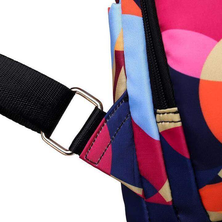 Wasserabweisender Diebstahlsicherer Damen-Rucksack mit mehreren Fächern – SafeHold | Brehn