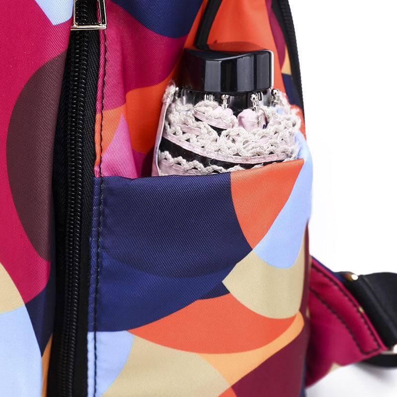 Wasserabweisender Diebstahlsicherer Damen-Rucksack mit mehreren Fächern – SafeHold | Brehn