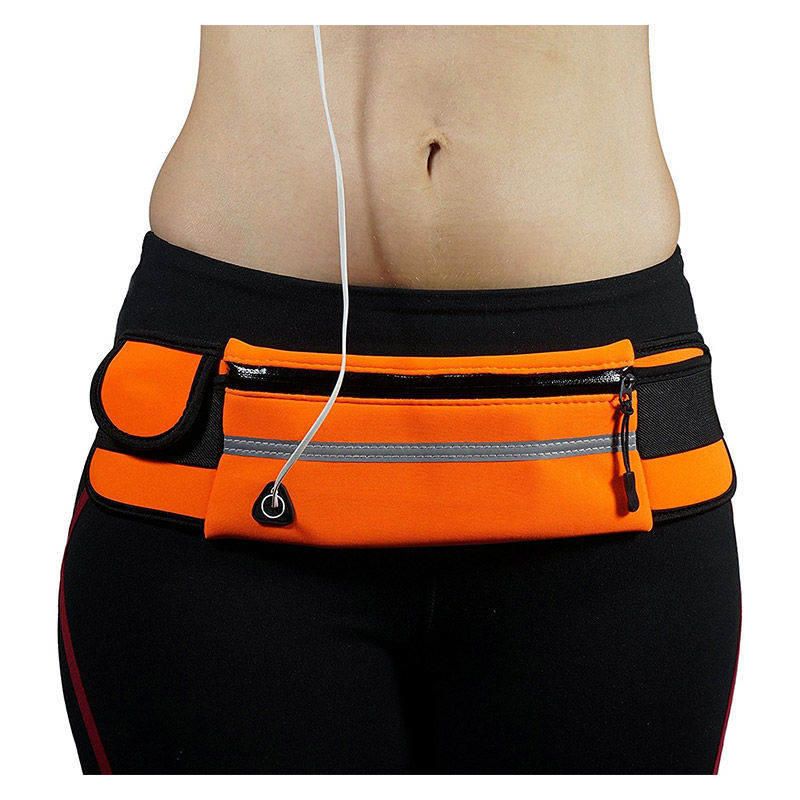 Wasserabweisender Laufgürtel – 1+1 KOSTENLOS Fitness- & Reiseaufbewahrungspack | Brehn