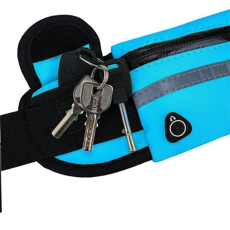 Wasserabweisender Laufgürtel – 1+1 KOSTENLOS Fitness- & Reiseaufbewahrungspack | Brehn