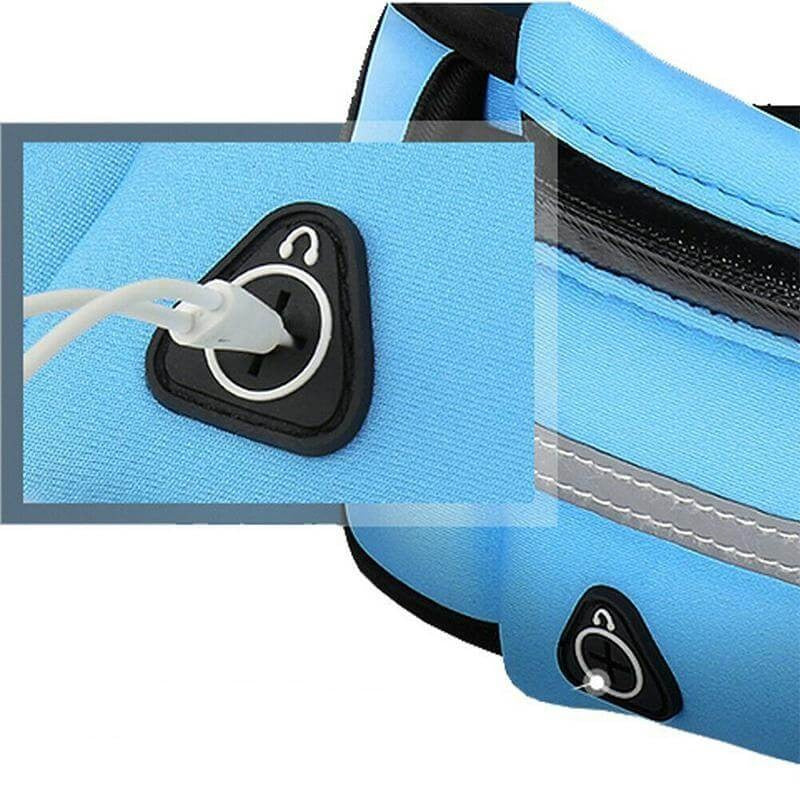 Wasserabweisender Laufgürtel – 1+1 KOSTENLOS Fitness- & Reiseaufbewahrungspack | Brehn