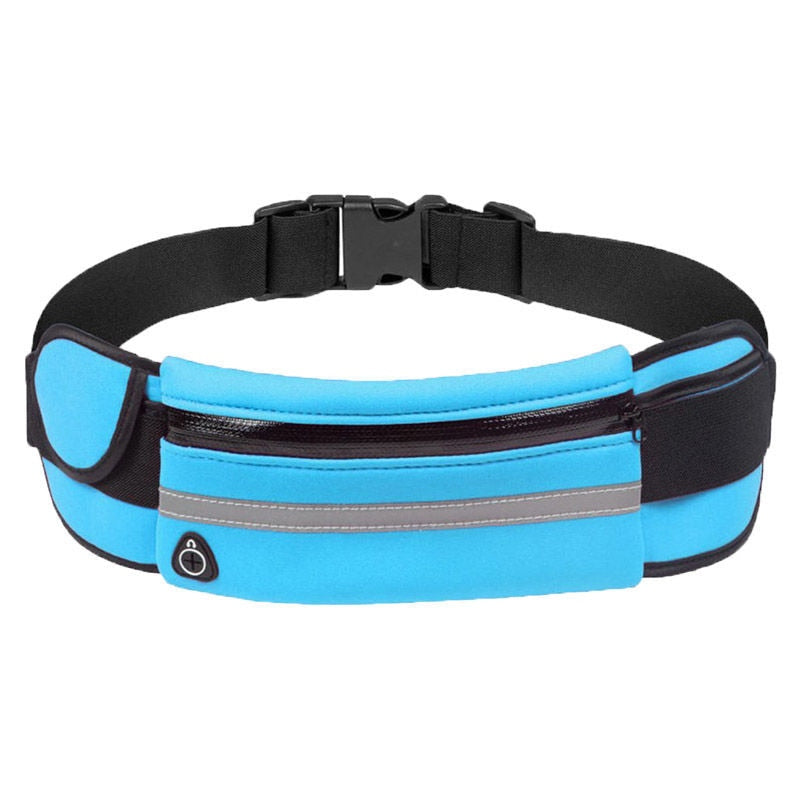 Wasserabweisender Laufgürtel – 1+1 KOSTENLOS Fitness- & Reiseaufbewahrungspack | Brehn