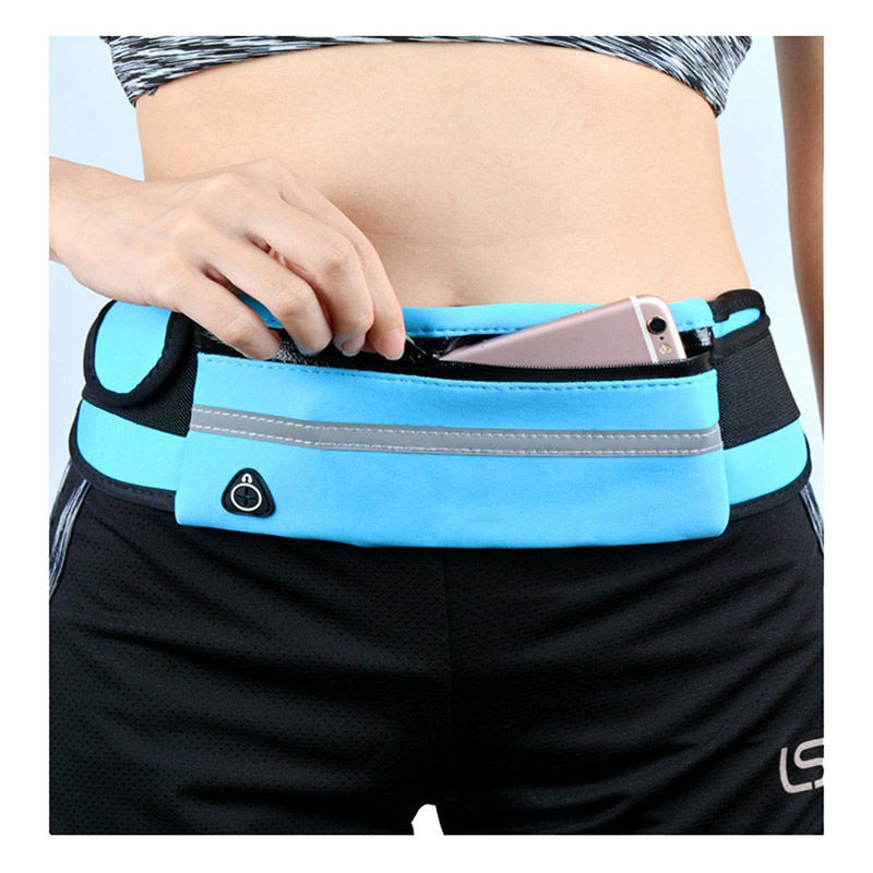 Wasserabweisender Laufgürtel – 1+1 KOSTENLOS Fitness- & Reiseaufbewahrungspack | Brehn