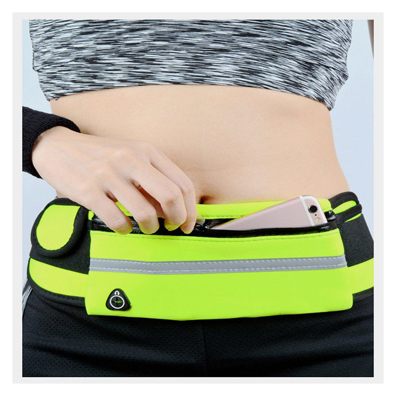 Wasserabweisender Laufgürtel – 1+1 KOSTENLOS Fitness- & Reiseaufbewahrungspack | Brehn