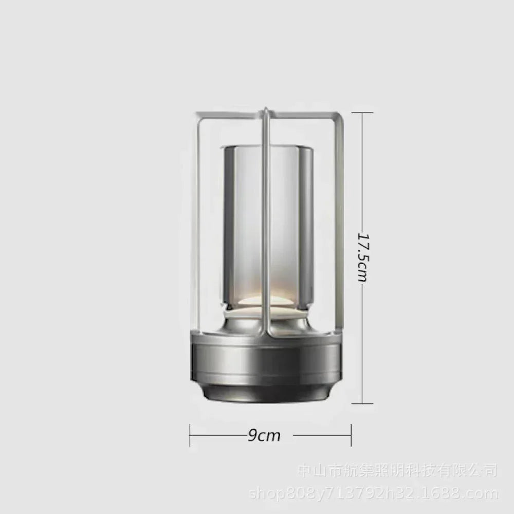 Brehn | Wasserdichte und tragbare Kristall-Tischlampe - AuroraGlow