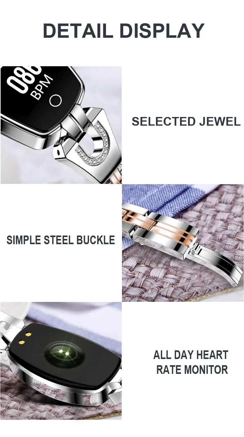 Wasserdichtes Fitness-Armband - FitStyle
