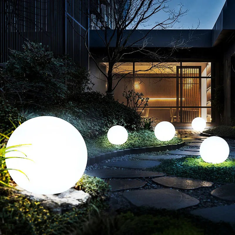 Brehn | Wasserdichte Gartenballlichter