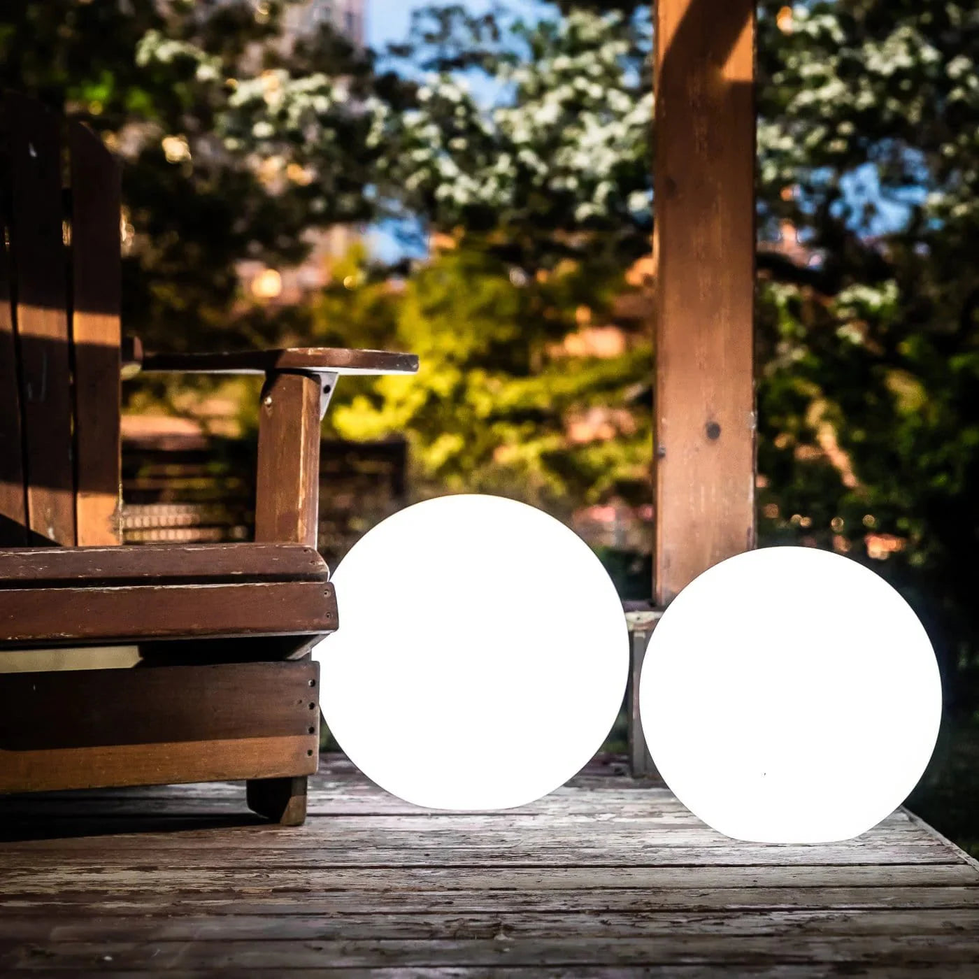Wasserdichte Globe Licht Brehn