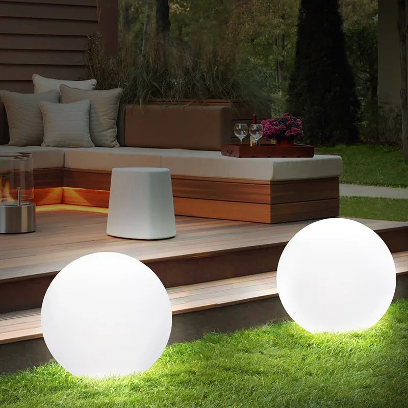 Brehn | Wasserdichte Gartenballlichter
