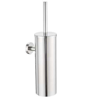 Brehn | Stylischer wandmontierter Toilettenbürstenhalter - aus Edelstahl