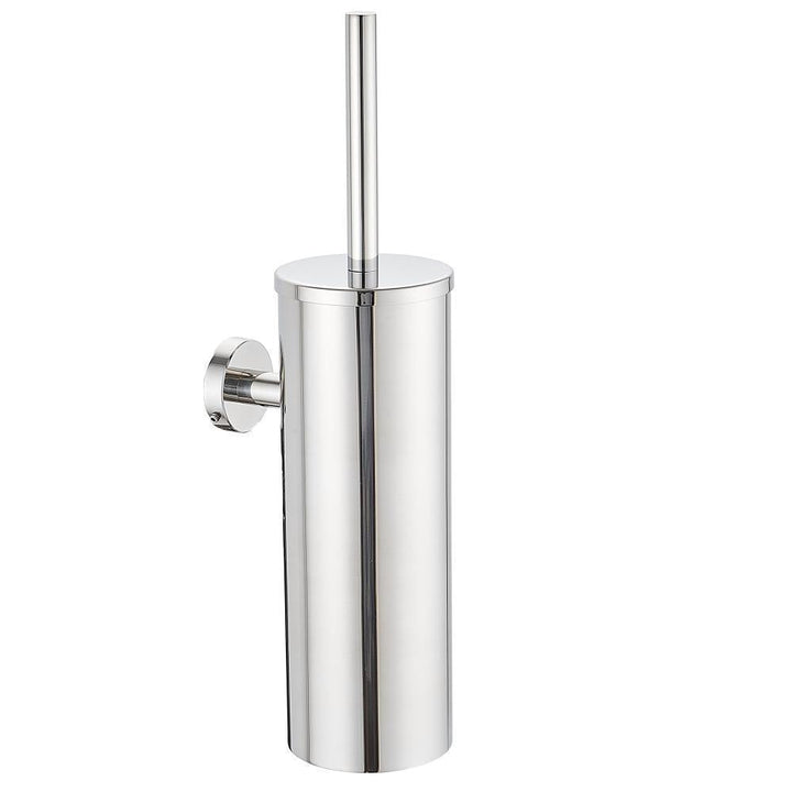 Brehn | Stylischer wandmontierter Toilettenbürstenhalter - aus Edelstahl