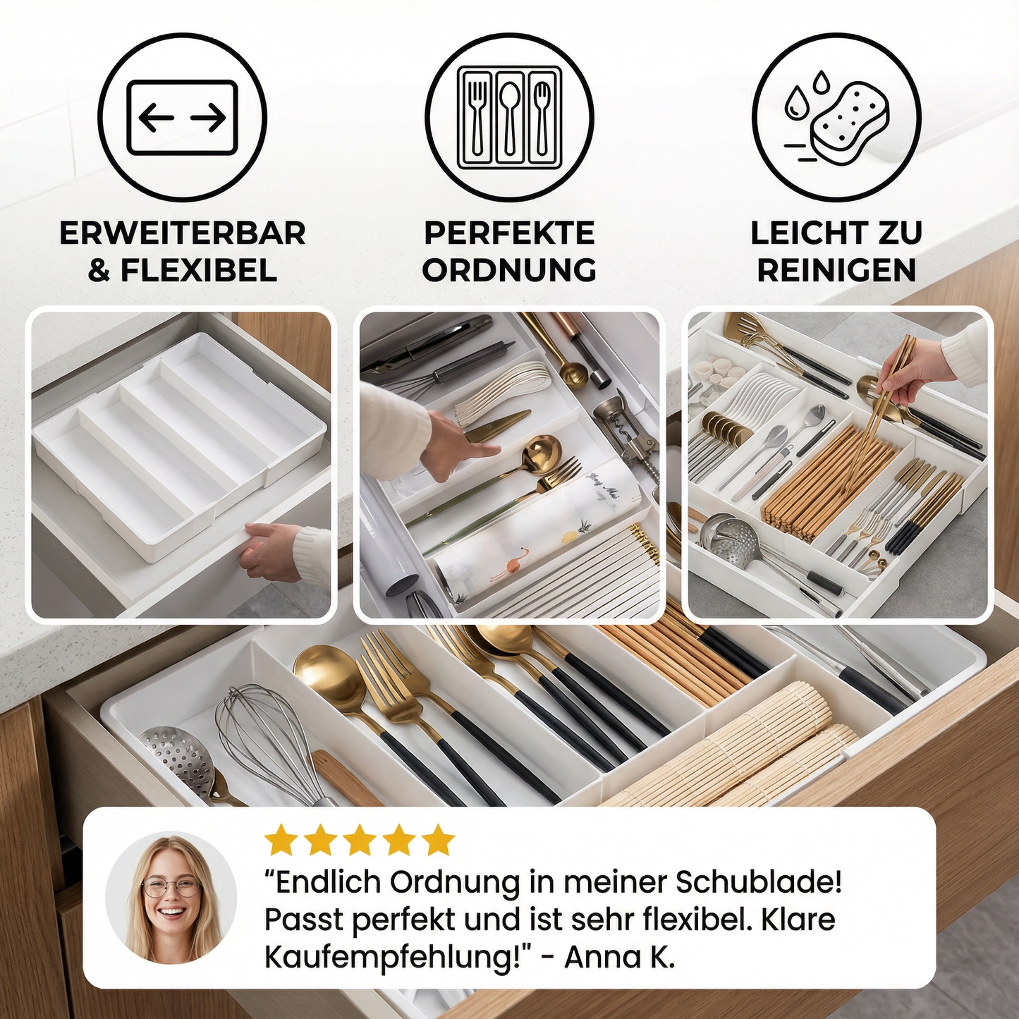 Schubladen Organizer – Küche & Haushalt | Brehn