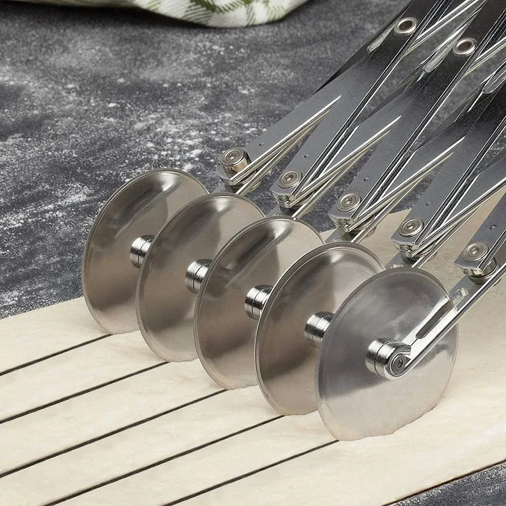Radteigschneider Teiler Edelstahl Pasta Gebäck Roller Werkzeug | Brehn