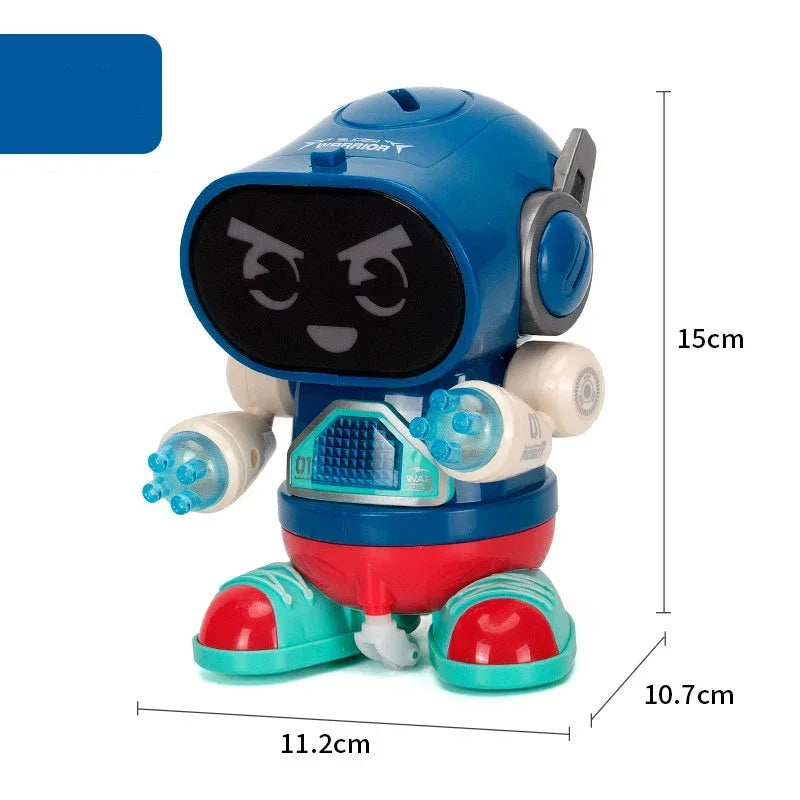 JoyDance Robot - Interaktives Spielzeug für Kinder Brehn