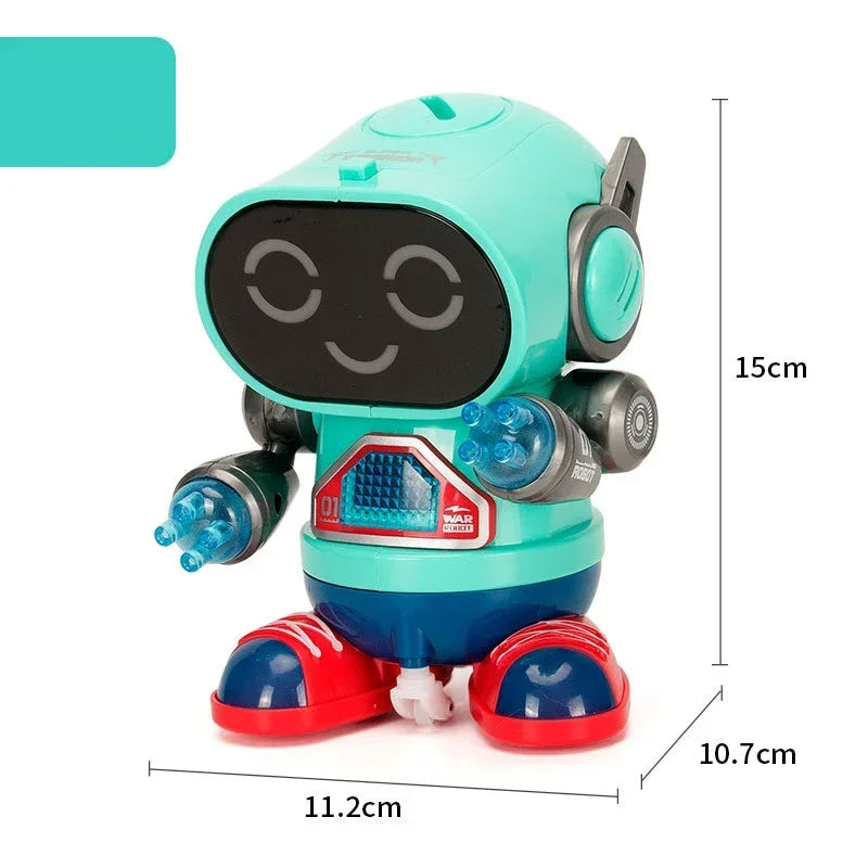 JoyDance Robot - Interaktives Spielzeug für Kinder Brehn