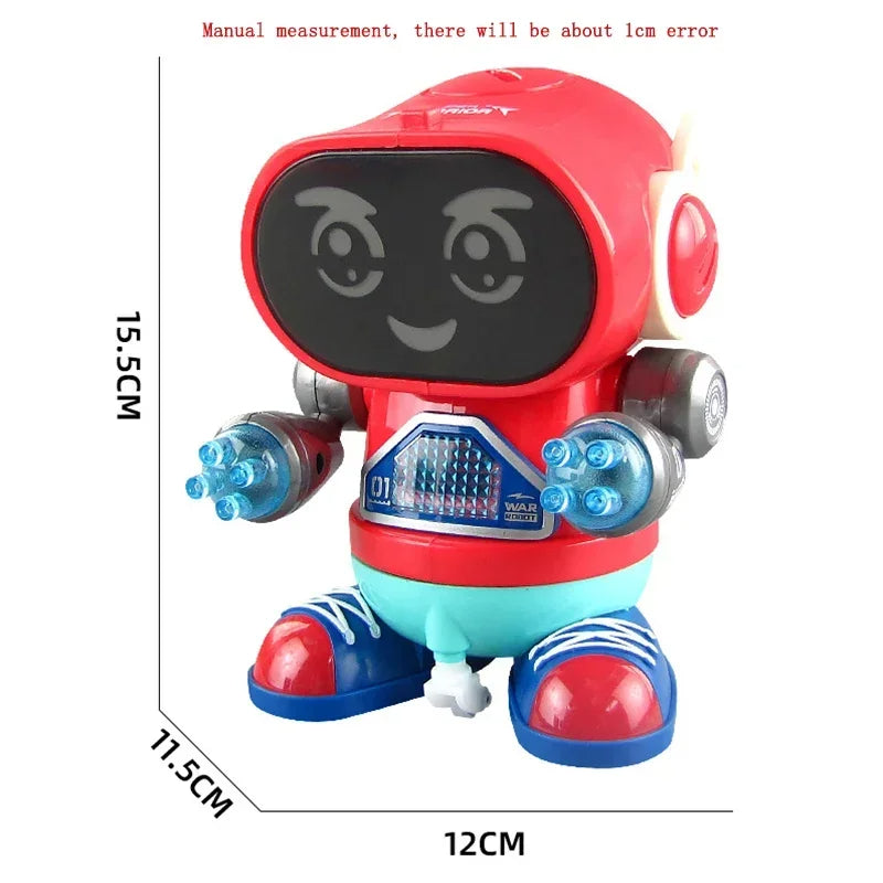 JoyDance Robot - Interaktives Spielzeug für Kinder Brehn