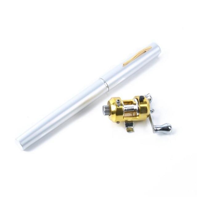 Brehn | Tragbare Pocket Pen Angelrute