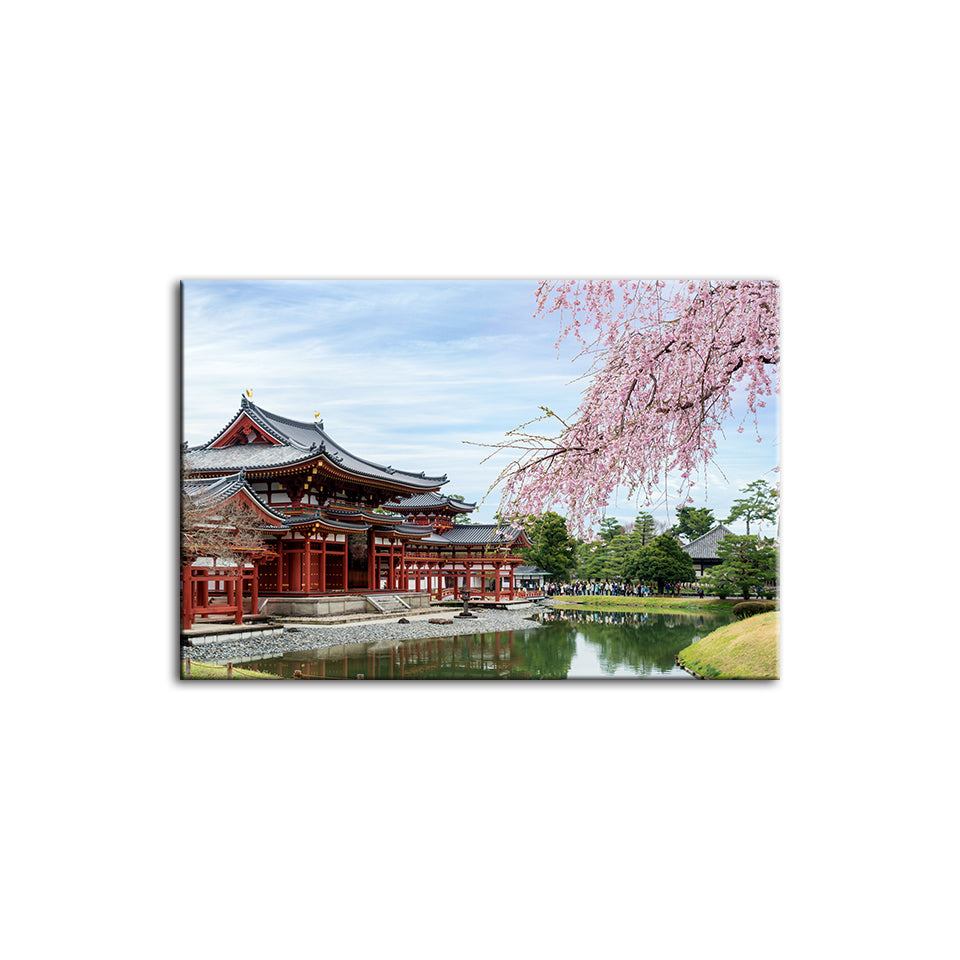 Temple Park – Leinwandbild