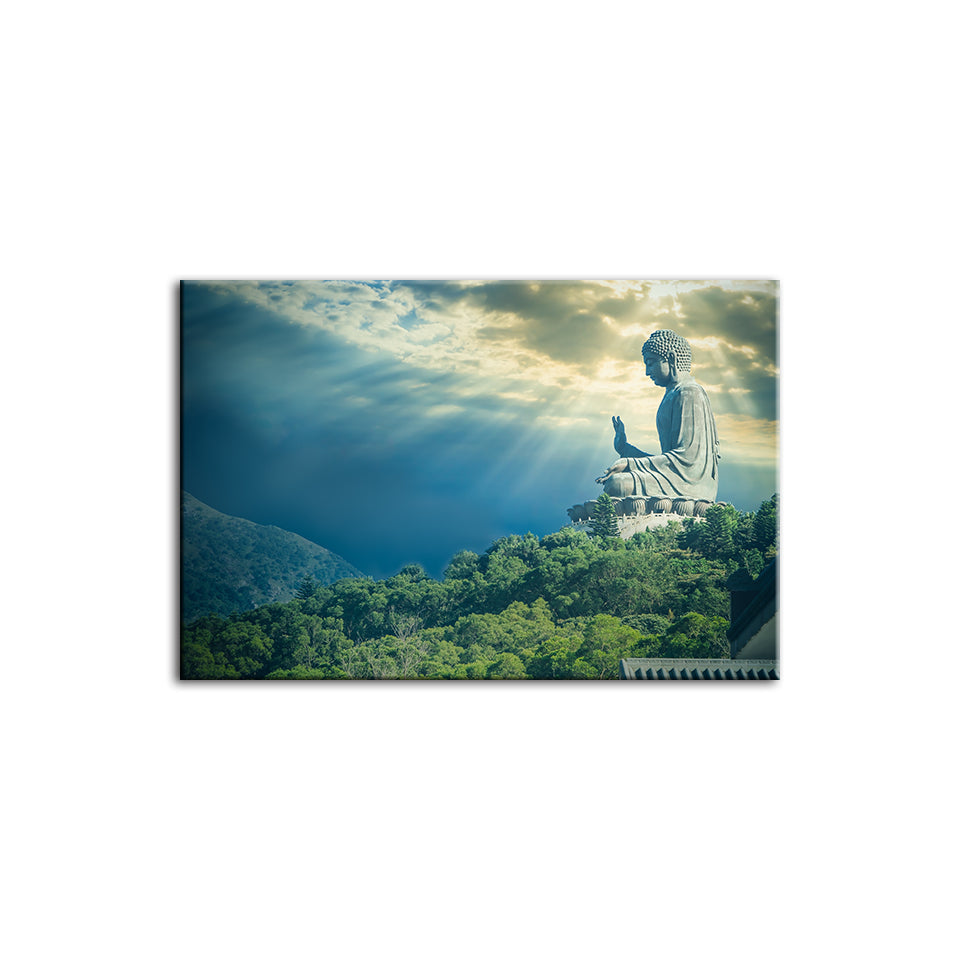 Geheimer Himmel – Leinwandbild
