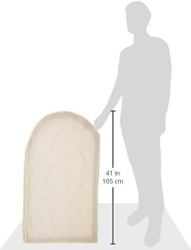 Brehn | Leinen staubfreier Kleidungsbeutel - Schutztasche mit Reißverschluss für Anzüge (Kaufe 1, Bekomme 1 GRATIS)