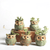 Brehn | Eulen Keramischer Blumentopf Set 5-teilig