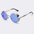 Steampunk Vintage runde Sonnenbrille, limitierte Auflage