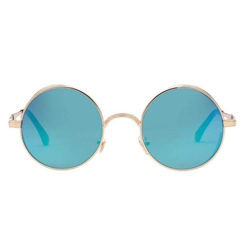 Steampunk Vintage runde Sonnenbrille, limitierte Auflage
