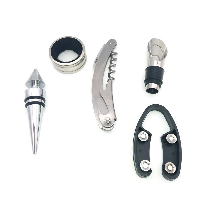 Weinflasche Korkenzieher & Zubehör Set | Brehn