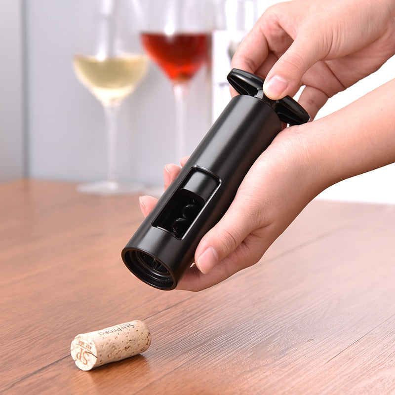 Wein Handbuch Flaschenöffner Küchenwerkzeug Sekt Einfacher Öffner | Brehn