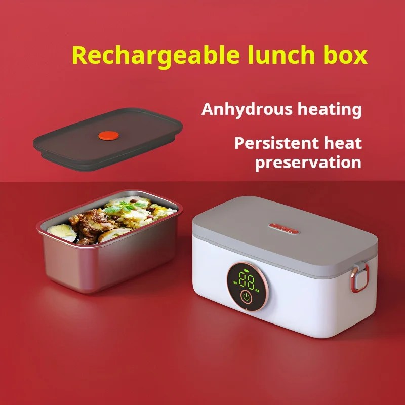 Kabellose elektrische Lunchbox - HeatBox