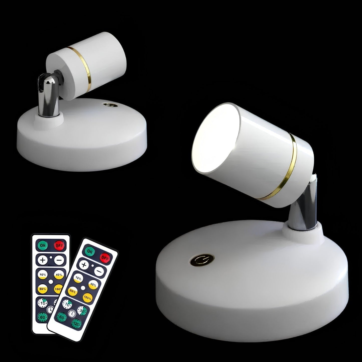 Brehn | Wireless LED Spotlight - LumaSpot