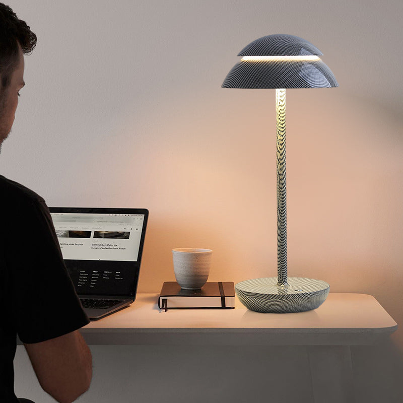 Brehn | Drahtlose wiederaufladbare Tischlampe mit LED-Beleuchtung - GlowBeam