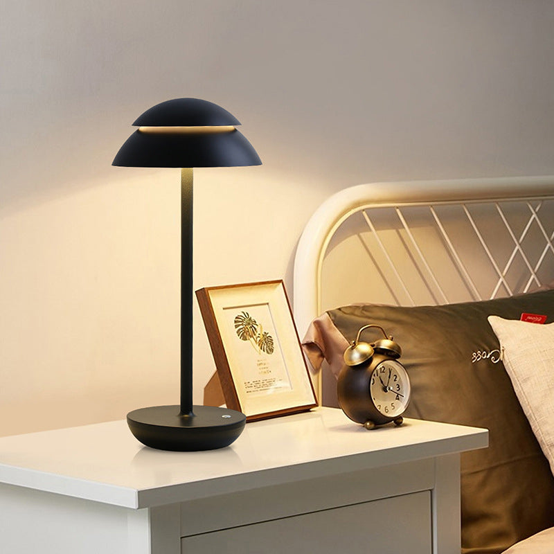 Brehn | Drahtlose wiederaufladbare Tischlampe mit LED-Beleuchtung - GlowBeam