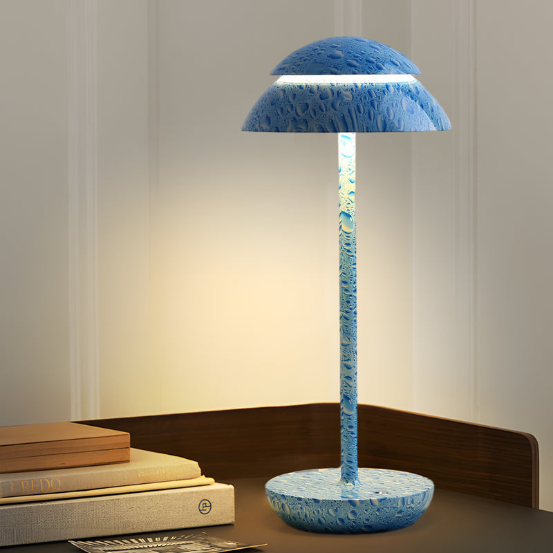 Brehn | Drahtlose wiederaufladbare Tischlampe mit LED-Beleuchtung - GlowBeam