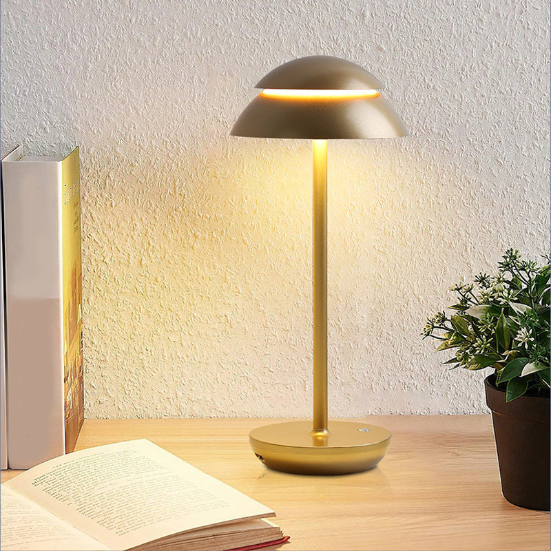Brehn | Drahtlose wiederaufladbare Tischlampe mit LED-Beleuchtung - GlowBeam