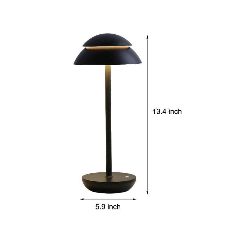 Brehn | Drahtlose wiederaufladbare Tischlampe mit LED-Beleuchtung - GlowBeam