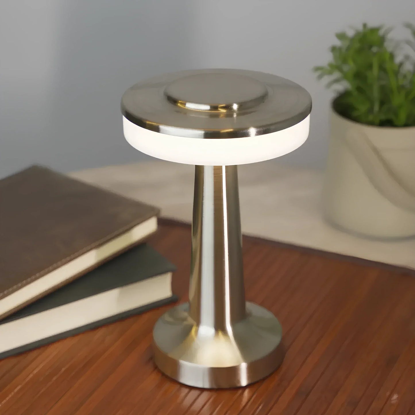 Brehn | Drahtlose Retro-Tischlampe - LumiBar
