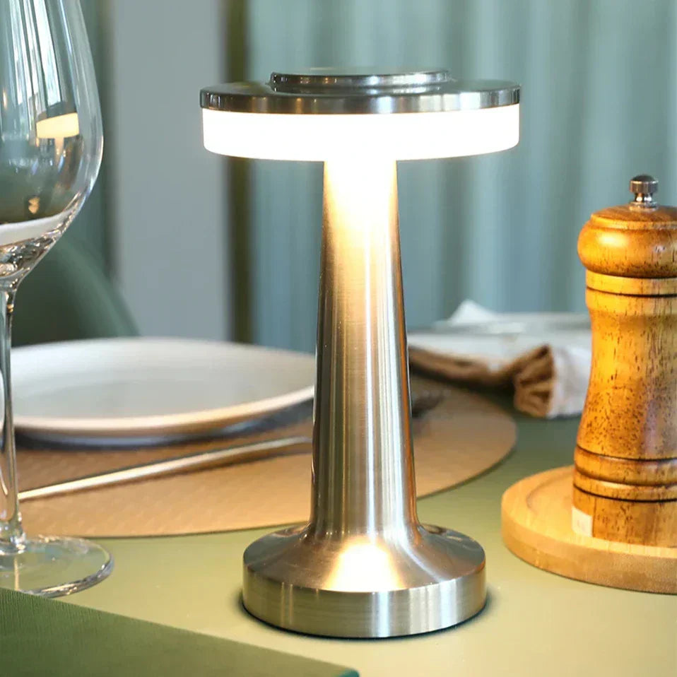 Brehn | Drahtlose Retro-Tischlampe - LumiBar