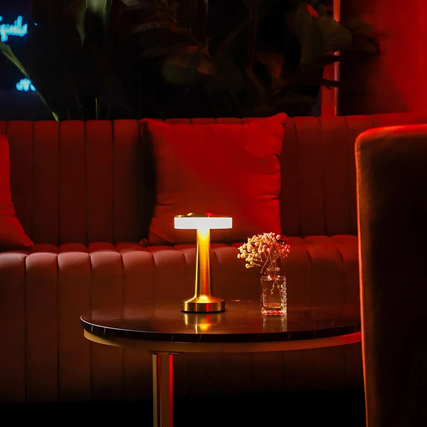 Brehn | Drahtlose Retro-Tischlampe - LumiBar