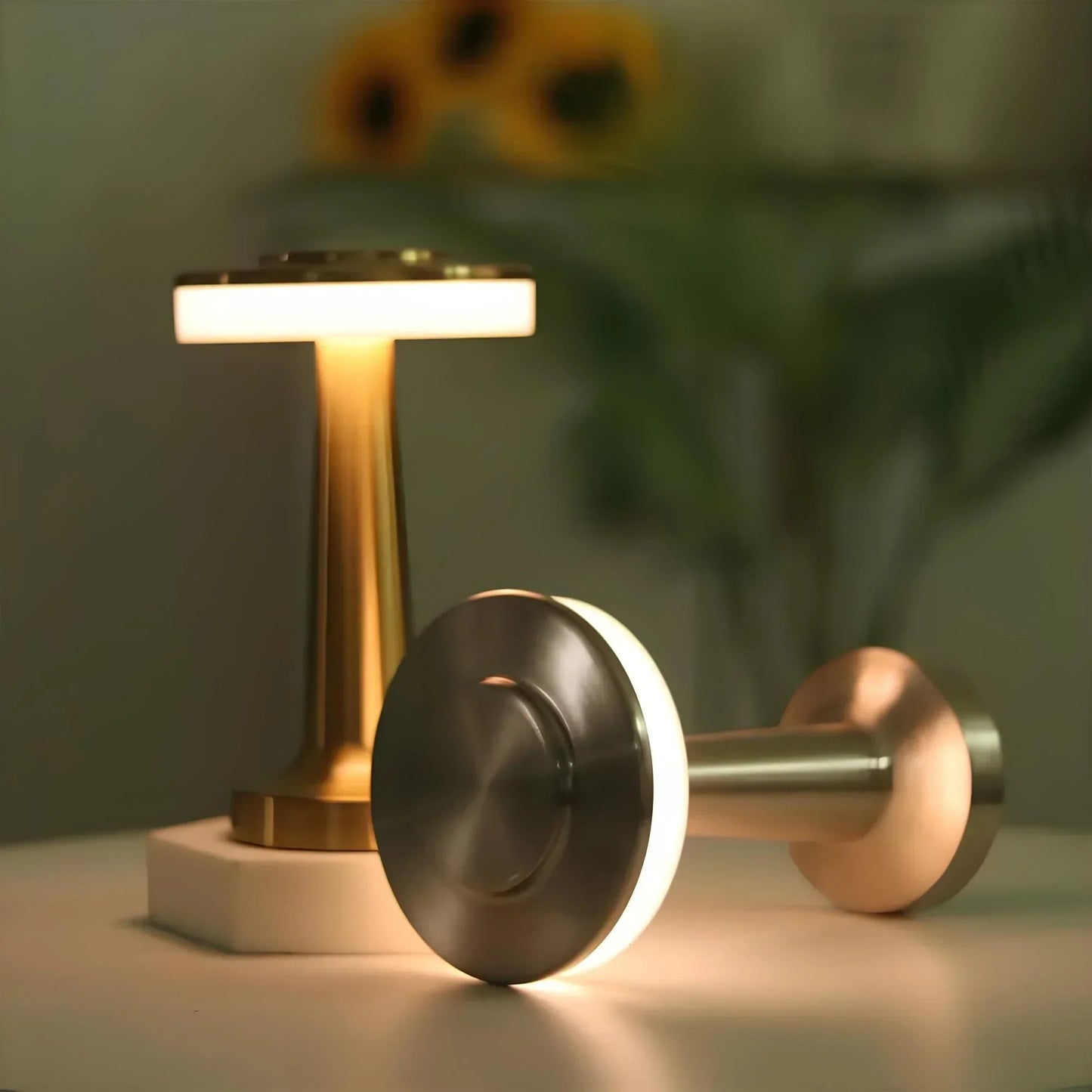 Brehn | Drahtlose Retro-Tischlampe - LumiBar