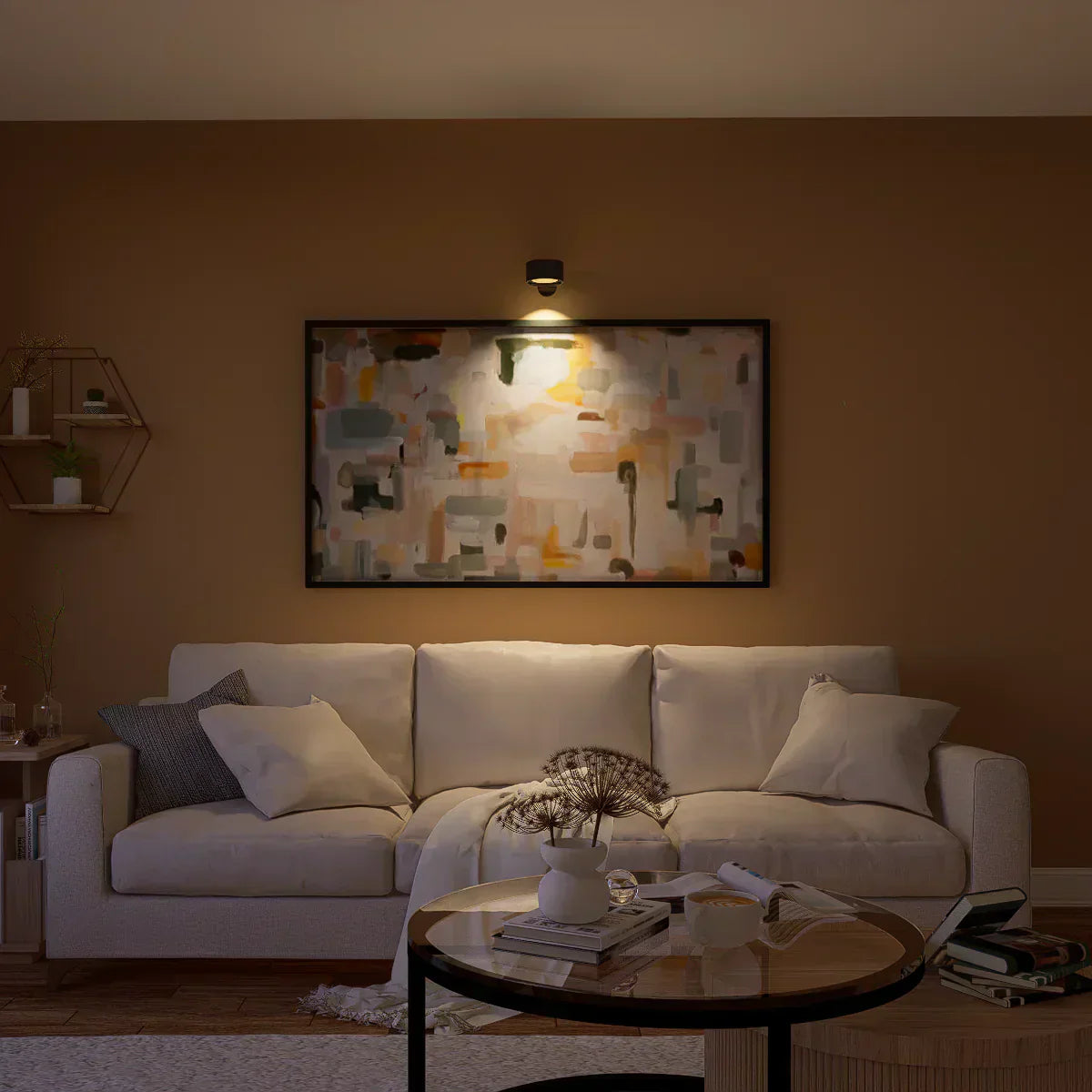 Brehn | Kabellose Wandlampe - FlexiGlow