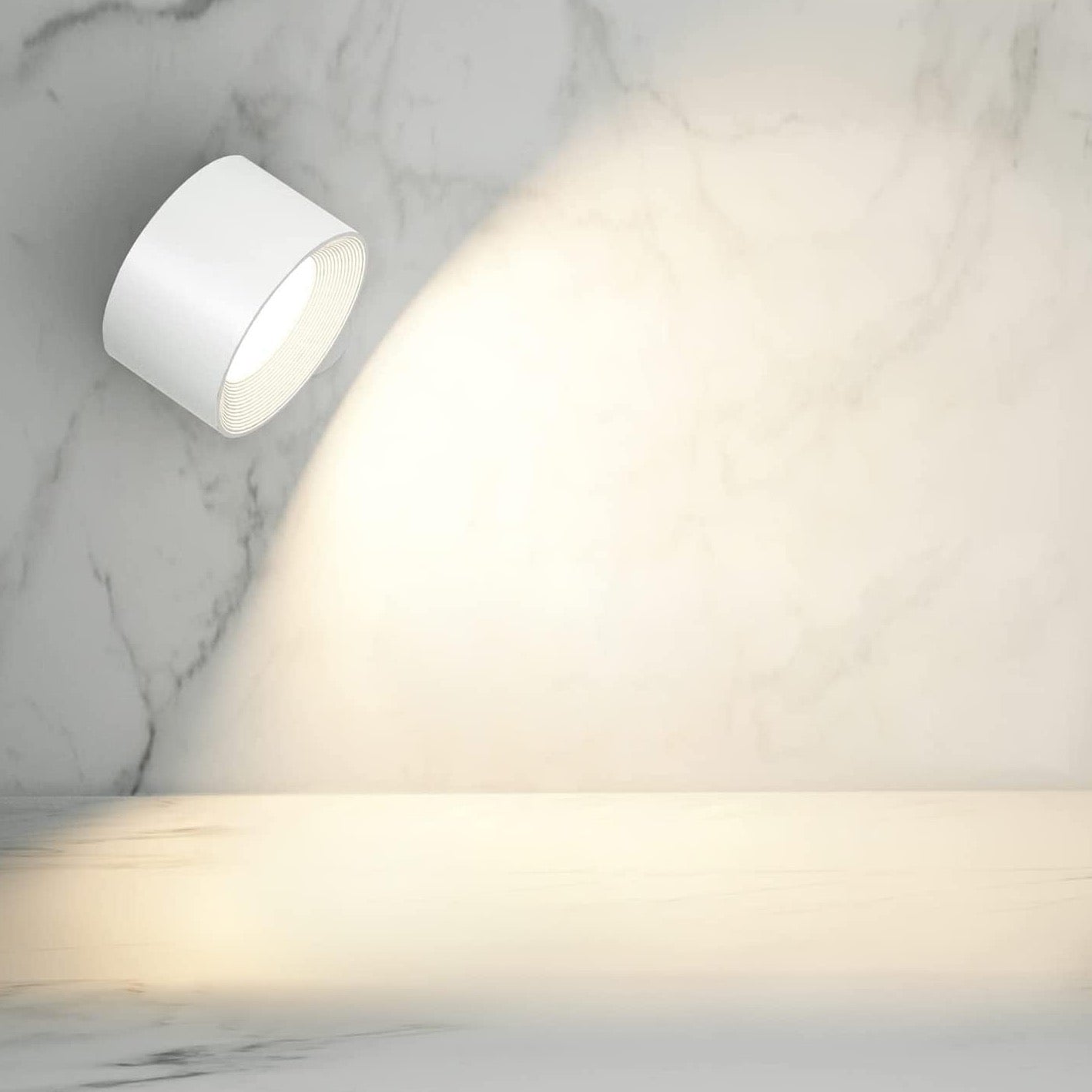 Brehn | Kabellose Wandlampe - FlexiGlow