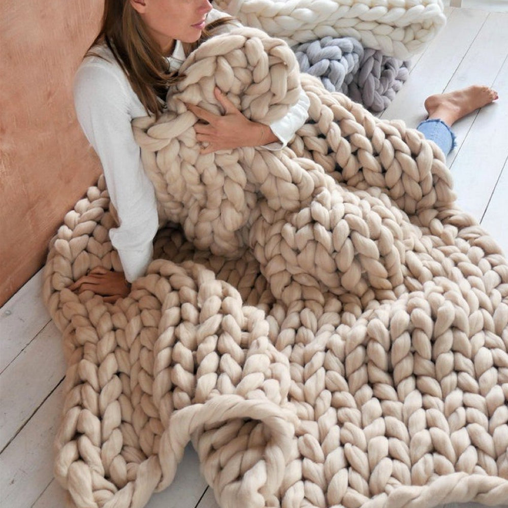 Brehn | 1000 Gramm XXL Chunky Strickgarn - LuxaWool