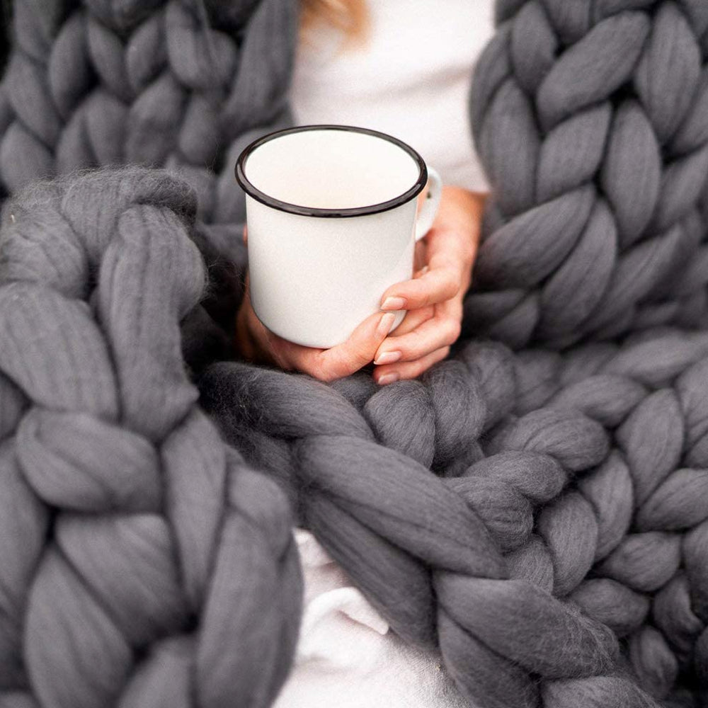 Brehn | 1000 Gramm XXL Chunky Strickgarn - LuxaWool