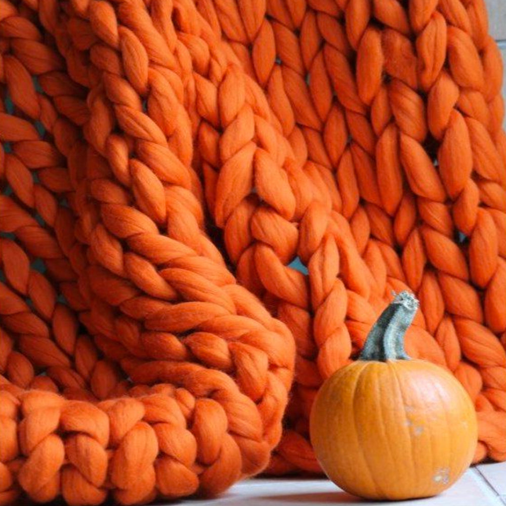 Brehn | 1000 Gramm XXL Chunky Strickgarn - LuxaWool
