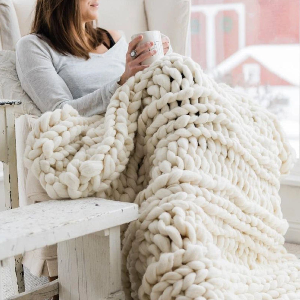 Brehn | 1000 Gramm XXL Chunky Strickgarn - LuxaWool
