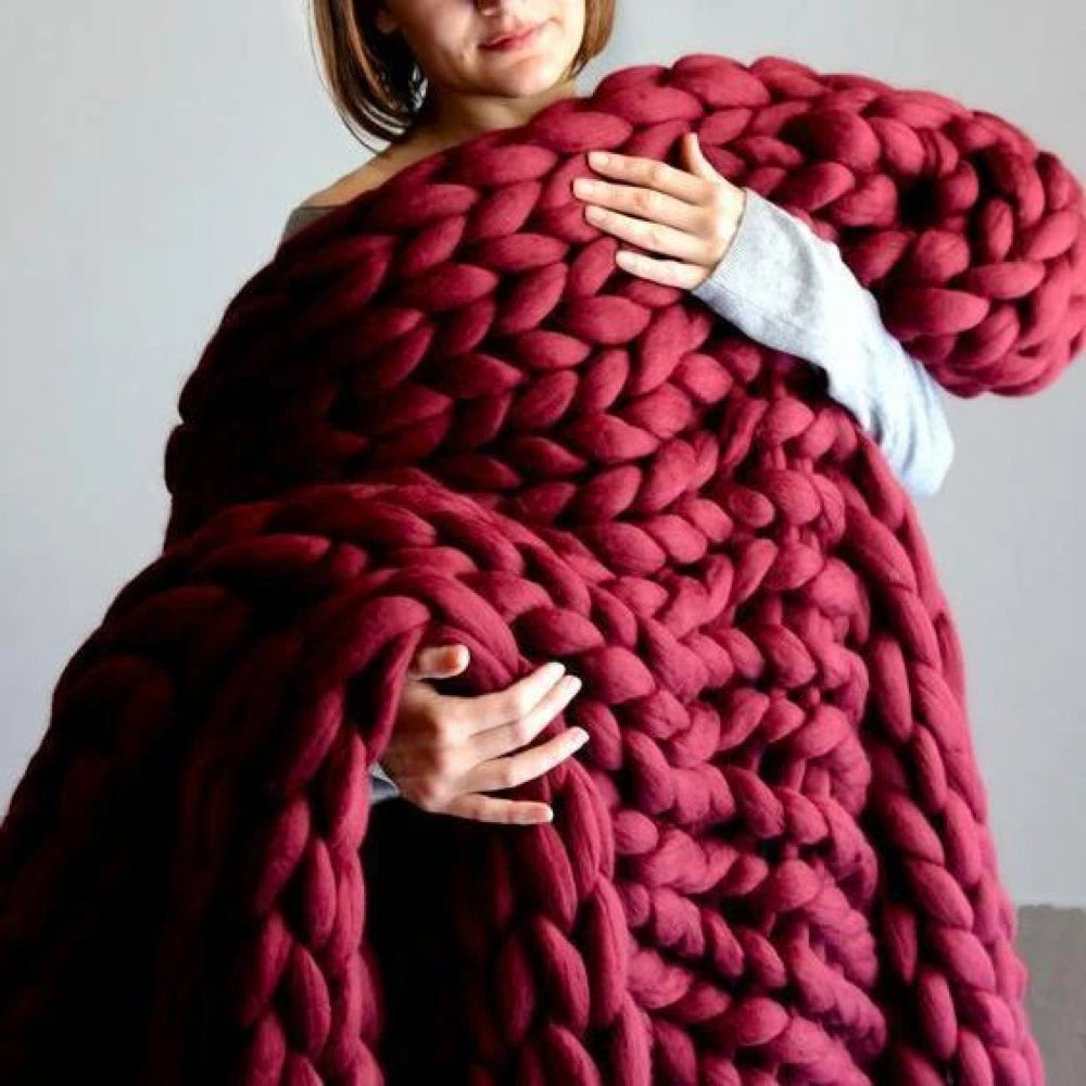Brehn | 1000 Gramm XXL Chunky Strickgarn - LuxaWool