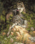 Lounging Wolves - Van-Go Malen-nach-Zahlen Set | Brehn