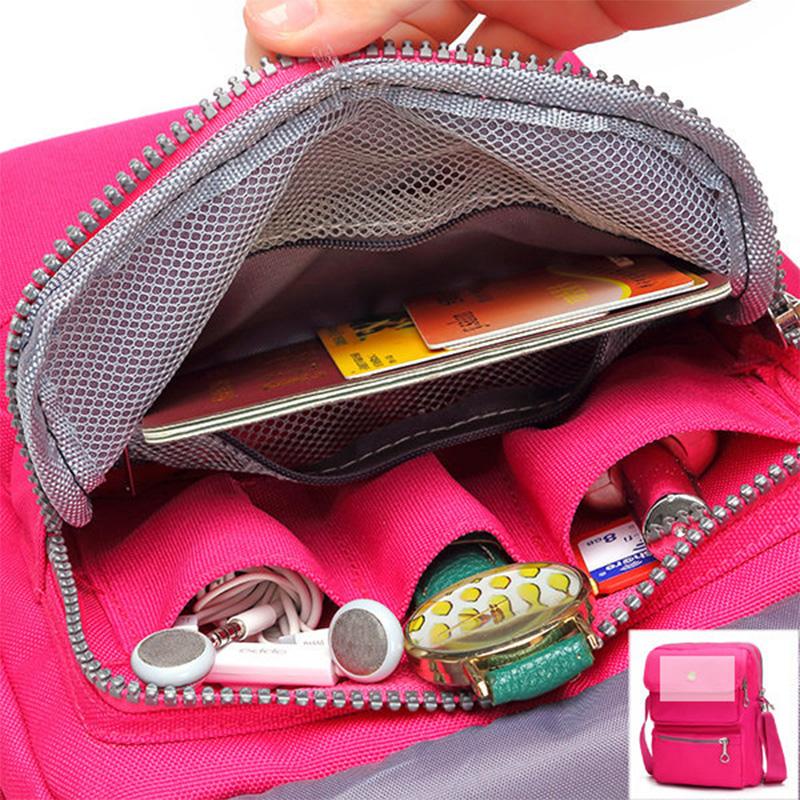 Wasserdichte Schultertasche für Damen