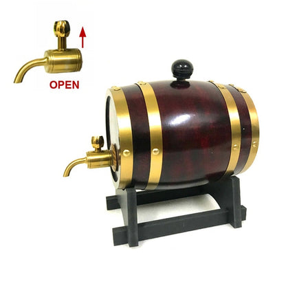 Holzfass Vintage Eiche Bierbrautools Zapfspender für Rum | Brehn